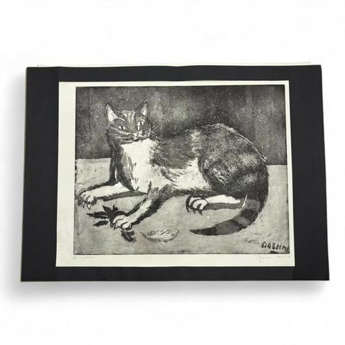 Jeanne Bieruma Oosting (1898-1994), Antiek en Kunst, Kunst | Etsen en Gravures, Ophalen of Verzenden