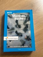 A. Bunthof - Mens en Recht, Sociale wetenschap, Ophalen of Verzenden, Zo goed als nieuw, A. Bunthof; Y.M. Visscher