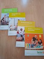 Factor-e Dienstverlening Boeken Zorg en Welzijn, Boeken, MBO, Gamma, Factor-e, Ophalen