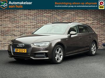 Audi A4 Avant 1.4 TFSI Sport S line edition Panorama Led Mas beschikbaar voor biedingen