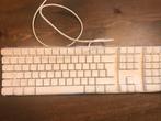Apple Keyboard Bedraad - A1048, Computers en Software, Multimediatoetsen, Ophalen of Verzenden, Zo goed als nieuw, Qwerty