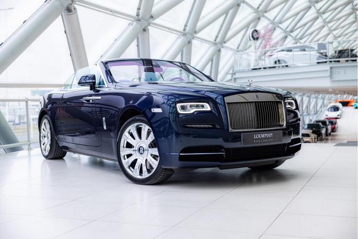 Rolls-Royce Dawn 6.6 V12 | RR Bespoke Interior Baby Blue | V, Auto's, Rolls-Royce, Bedrijf, Te koop, Dawn, ABS, Adaptive Cruise Control