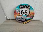 WANDPLAAT  ROUTE  66, Ophalen of Verzenden, Zo goed als nieuw