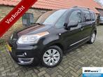 Citroen C3 Picasso 1.4 VTi Exclusive Nwe apk trekhaak hoogzi, Auto's, Voorwielaandrijving, Euro 5, Gebruikt, Zwart