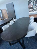 Eettafel Denzel Mangohout | Eleonora-300x100, Ophalen of Verzenden, Nieuw, Vijf personen of meer, Rechthoekig