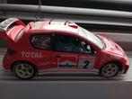 PEUGEOT 206 WRC RALLY MONTE CARLO 2003, Ophalen of Verzenden, Zo goed als nieuw