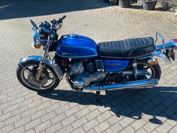 Suzuki GT750 3 cilinder 2 takt in onversleutelde staat  beschikbaar voor biedingen