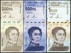 Venezuela 2020, 200.000,500.000,1 miljoen Bolivares (UNC), Verzenden, Zuid-Amerika, Setje