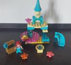 Duplo Ariels onderzeese kasteel, Ophalen of Verzenden, Zo goed als nieuw, Duplo