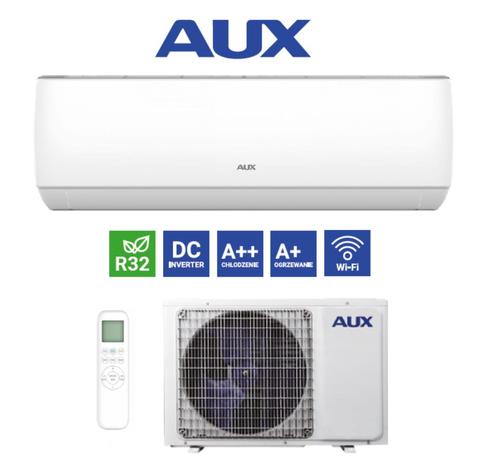 AANBIEDING AUX Q-SMART 3.5KW/12000BTU + WIFI, Witgoed en Apparatuur, Airco's, Nieuw, Koelen en Ontvochtigen, Ventileren, Verwarmen