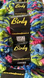 Scheepjes garen Birdy multi kleuren groen blauw roze, Ophalen of Verzenden, Nieuw, Breien of Haken, Wol of Garen