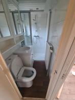 Bouwkeet of indrinkchalet, Ophalen