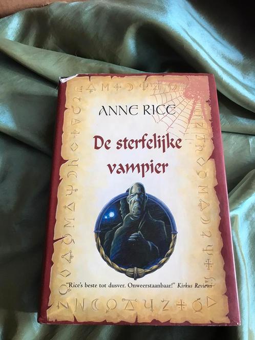 De sterfelijke vampier Anne Rice, Boeken, Fantasy, Zo goed als nieuw, Ophalen of Verzenden