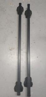 Thule dakdragers Volvo V50 met dakrails, Auto diversen, Dakdragers, Ophalen, Gebruikt