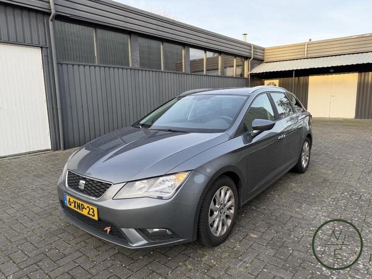 SEAT Leon ST 1.6 TDI Style Ecomotive MENEEMPRIJS | Goed Onde, Auto's, Seat, Bedrijf, Te koop, Leon, ABS, Airbags, Airconditioning