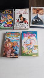 VHS videobanden De beste titels!!!, Ophalen of Verzenden, Zo goed als nieuw