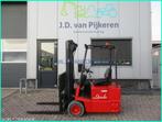 Linde compact! E12 triplex4.7m+sideshift+accu 83% 12-2019, Linde, Linde, Heftruck, Ophalen of Verzenden