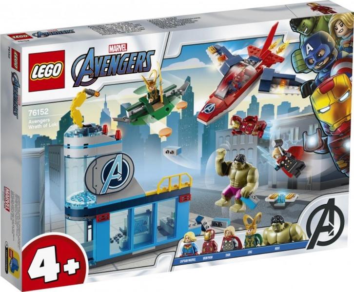 🎁 Lego Avengers 76152 - Wrath of Loki 🎁, Kinderen en Baby's, Speelgoed | Duplo en Lego, Nieuw, Lego, Complete set, Ophalen of Verzenden