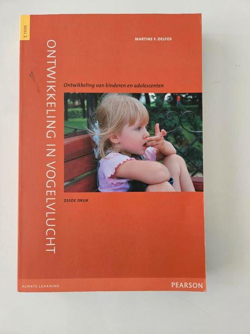 Martine F. Delfos - Ontwikkeling in vogelvlucht, Boeken, Wetenschap, Zo goed als nieuw, Ophalen of Verzenden