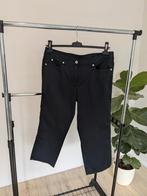 Luisa Cerano Zwarte Broek - Maat 42, Zwart, Maat 42/44 (L), Ophalen of Verzenden, Zo goed als nieuw