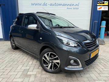 Peugeot 108 1.0 e-VTi Allure TOP! AUTOMAAT 5-drs / AIRCO / N beschikbaar voor biedingen