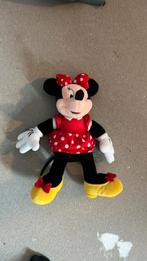 Disneyland parijs minnie mouse pop knuffel, Ophalen of Verzenden, Zo goed als nieuw