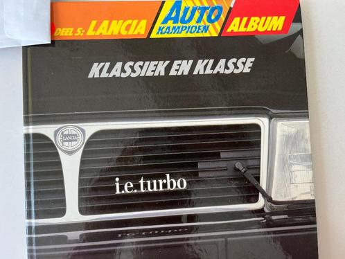 Lancia Album -  klassiek en klasse/Geschiedenis, Boeken, Auto's | Boeken, Zo goed als nieuw, Overige merken, Ophalen of Verzenden