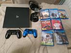 Playstation 4 pro, Ophalen, Zo goed als nieuw, Met 1 controller, Pro