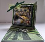 Stakaart, gezellige tuin., Ophalen of Verzenden, Zo goed als nieuw, Overige thema's