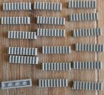 Lego zakje met Tandheugel grijs - Technic - 18 stuks, Gebruikt, Lego, Ophalen, Losse stenen