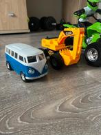 Speelgoedvoertuigen - Bus, Graafmachine, Quad & Meer, Ophalen of Verzenden, Gebruikt, Afstandsbediening