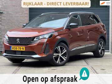 Peugeot 5008 GT 180pk Automaat | Adaptive Cruise Control | S beschikbaar voor biedingen