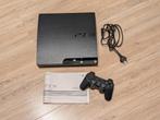 Playstation 3 Slim 160GB, Spelcomputers en Games, Ophalen, 160 GB, Met 1 controller, Slim