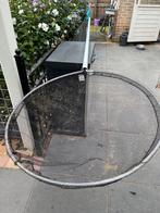 Professioneel koi schepnet 80cm. Steel 250cm., Tuin en Terras, Vijver-toebehoren, Ophalen, Gebruikt