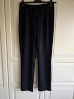 BY-BAR MOOIE TRAVELSTOF BROEK stretch maat S, Zwart, Ophalen of Verzenden, Zo goed als nieuw, By-Bar