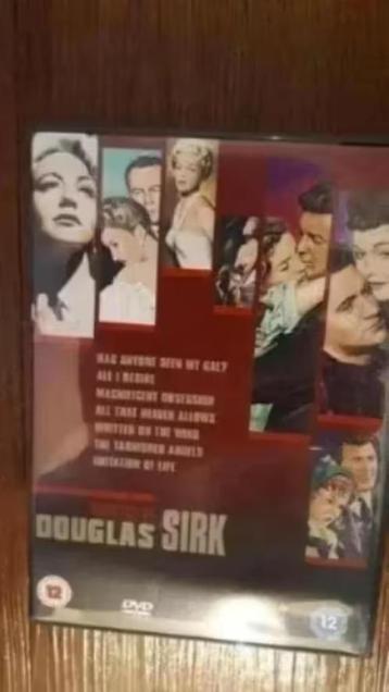 Douglas Sirk Collection 7-DVD box (import) beschikbaar voor biedingen