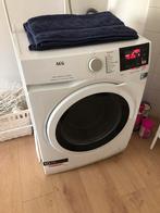 AEG Wasmachine & Droger, 6 tot 8 kg, Ophalen, Gebruikt, 85 tot 90 cm