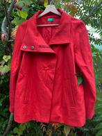 Leuk jasje BENETTON wolmix mt M, Maat 38/40 (M), Verzenden, Benetton, Gedragen