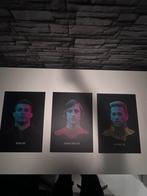 3x displate metalen posters, Verzamelen, Ophalen of Verzenden, Zo goed als nieuw