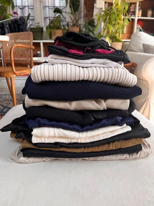 Kledingpakket 14x maat S/36, broeken en bovenkleding, Kleding | Dames, Dames-kledingpakketten, Zo goed als nieuw, Maat 36 (S)