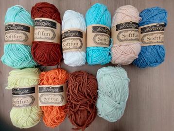 Scheepjes Softfun-Diverse Kleuren beschikbaar voor biedingen