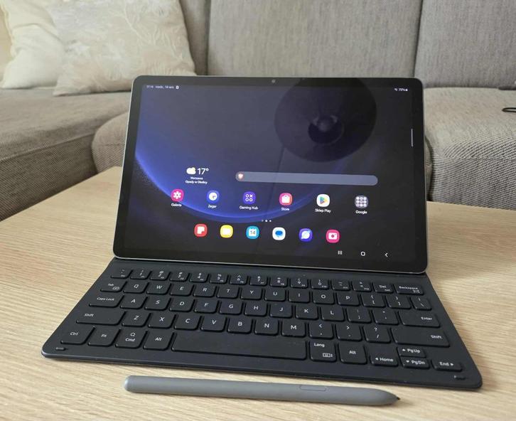 Samsung Galaxy Tab S9 FE 128GB, Computers en Software, Android Tablets, Zo goed als nieuw, Wi-Fi, 11 inch, 128 GB, Ophalen