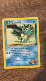 Pokémon card Misty’s Horsea 87/132 1995, Losse kaart, Verzenden