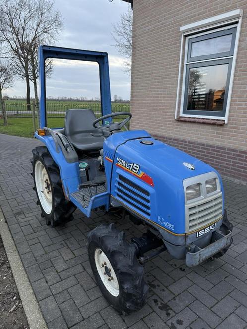 Iseki Sial 19 20 pk stuurbekrachtiging!!, Zakelijke goederen, Agrarisch | Tractoren, tot 2500, Overige merken, tot 80 Pk, Nieuw