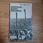 De Eerste Wereldoorlog - Hanson W. Baldwin, Hanson W. Baldwin, Algemeen, Ophalen, Tweede Wereldoorlog