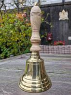 handbel, schoolbel, bel kerstman, Antiek en Kunst, Verzenden