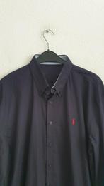 Polo By Ralph Lauren Hemd Maat XXL, Kleding | Heren, Ophalen of Verzenden, Zo goed als nieuw, Blauw, Overige halswijdtes