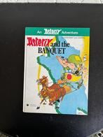Asterix and the Banquet - Engels - HC - 1979, Boeken, Stripboeken, Eén stripboek, Ophalen of Verzenden, Gelezen