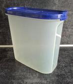 Tupperware Ruimtemaker 1,7L Blauw deksel, Huis en Inrichting, Keuken | Tupperware, Ophalen of Verzenden, Zo goed als nieuw, Blauw