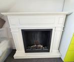 Bio-ethanol haard met hoekplank - Opknapper, Huis en Inrichting, Haarden, Ophalen, Gebruikt, Vrijstaande haard, Overige soorten